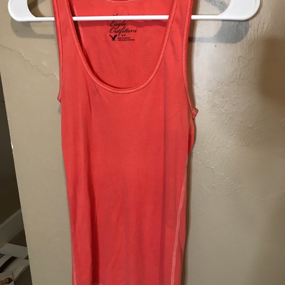 AE Orange Tank Top - Picture 2 of 4